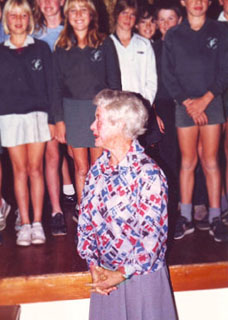 Kathleen presents Little Fishes